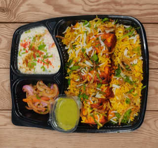 Paneer Tikka Biryani-Railofy